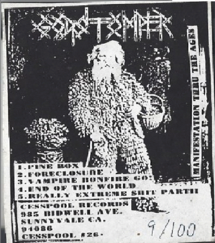 Godstomper : Sturgeon Y Crank - Godstomper